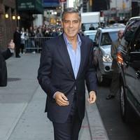 George Clooney at 'The Late Show with David Letterman' - Photos | Picture 95519